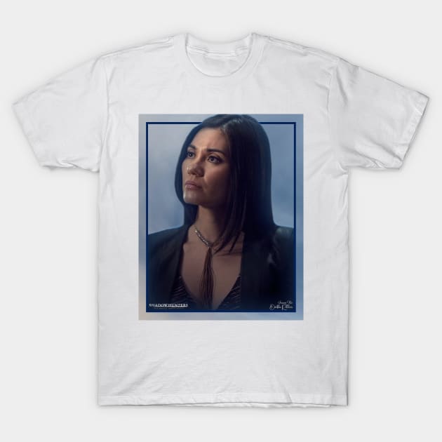 Dorothea 'Dot' Rollins - Season Two Poster - Shadowhunters T-Shirt by vickytoriaq